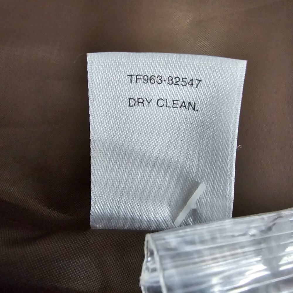 Pendleton Fitted Beige Single Breasted Tweed Blaz… - image 8